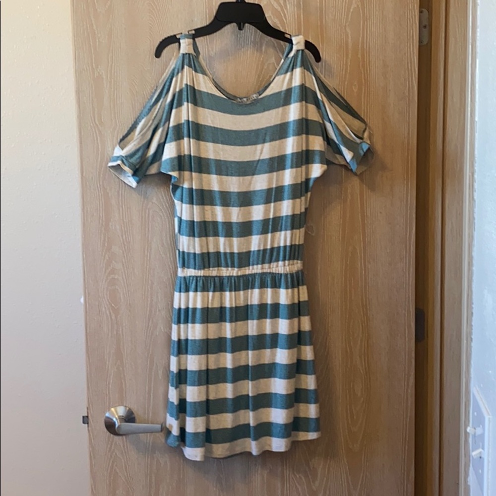 Cute Cold Shoulder Dress